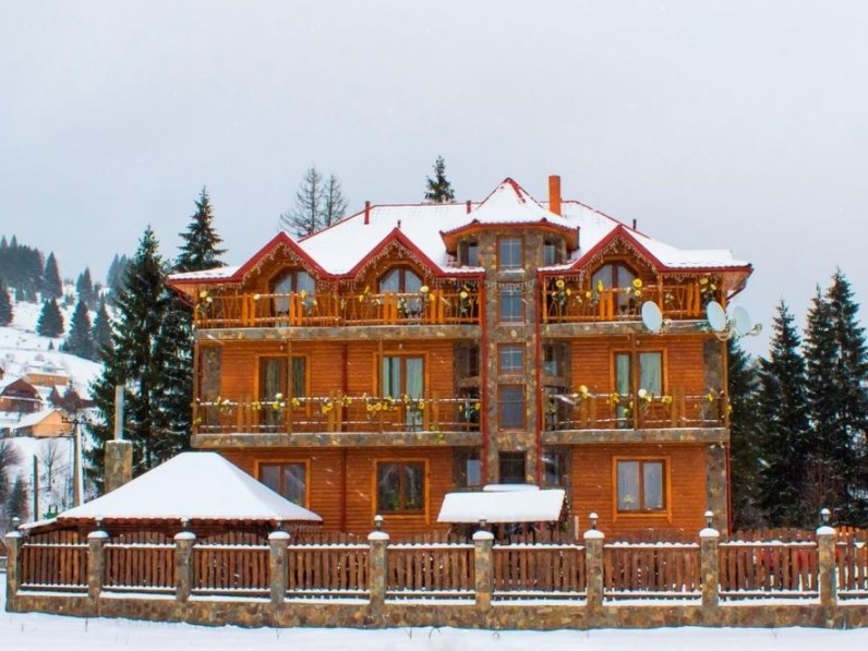 Приватна садиба Сільверокс (Silveroks), Буковель